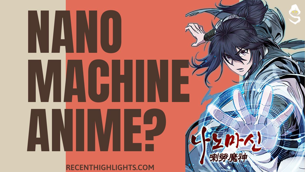 Nano Machine Anime