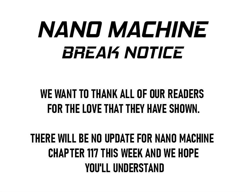 Nano Machine Chapter 117