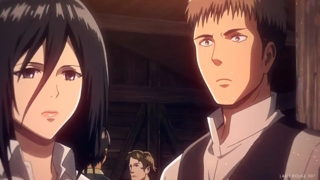 Attack on Titan New Spoilers and Leaks from Volume 34 Extra Pages - Mikasa and Jean Marriage