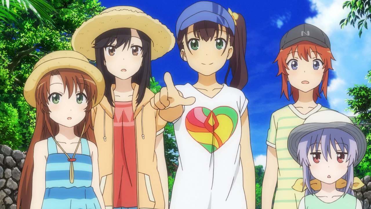 Non Non Biyori Season 3 Receives Exclusive New Episode & Spin-off