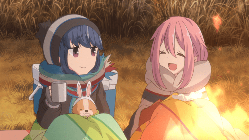 Laid Back Camp Movie