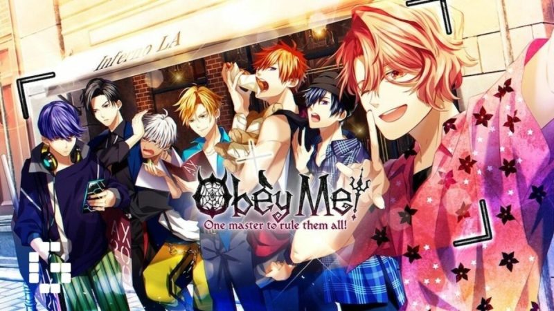 Funimation Streams Obey Me! Anime About the Otome Game’s Demon Brothers