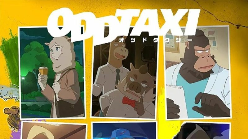 Get Your Hands on The Odd Taxi Blu Ray Box with Limited Pre-Order Rewards