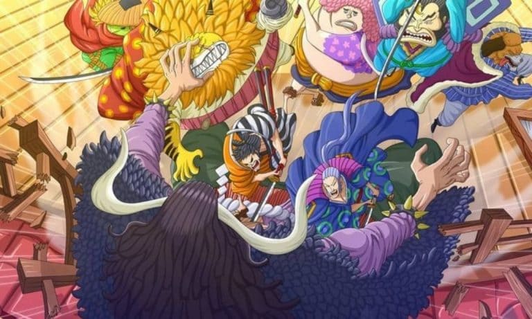 One Piece 1031 manga spoilers