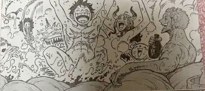 One Piece Chapter 1052 Raw Scans and Leaks