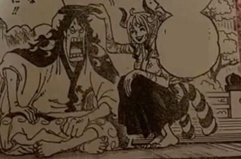 One Piece Chapter 1052 Raw Scans and Leaks