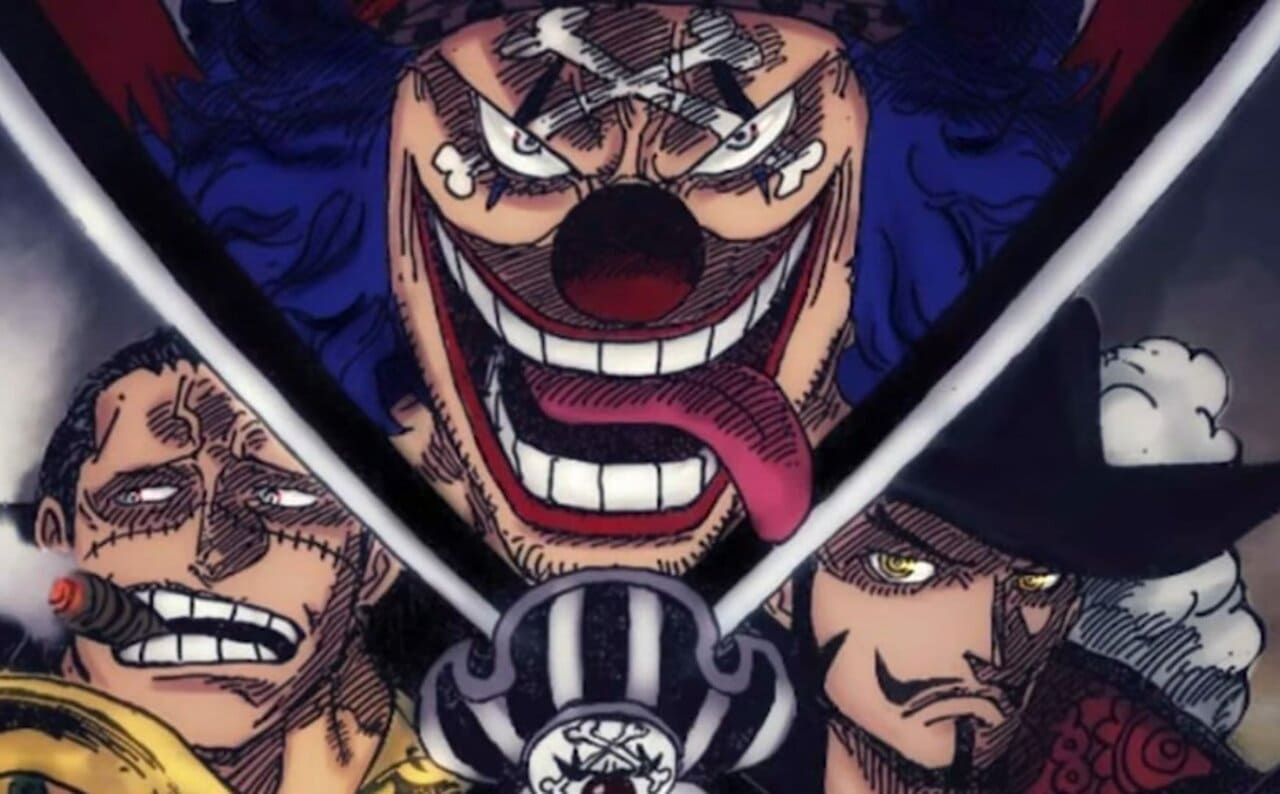 One Piece 1059 Cross Guild