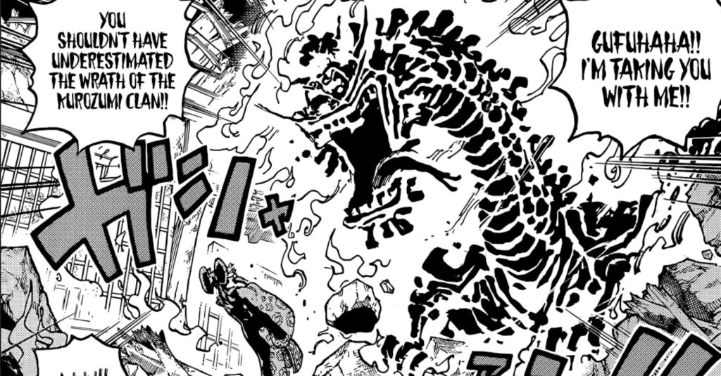 One Piece Chapter 1048