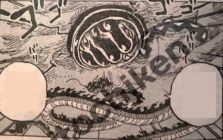 One Piece Chapter 1048 Raw Scan 3