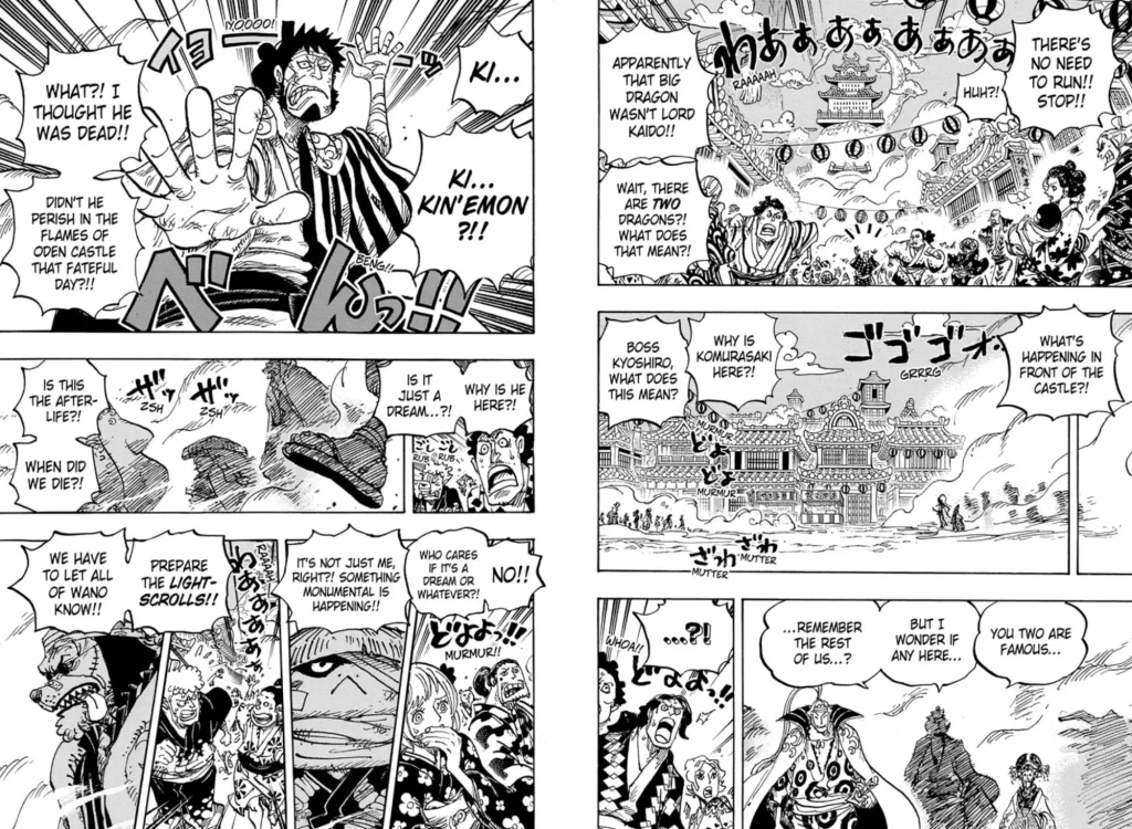 One Piece Chapter 1052