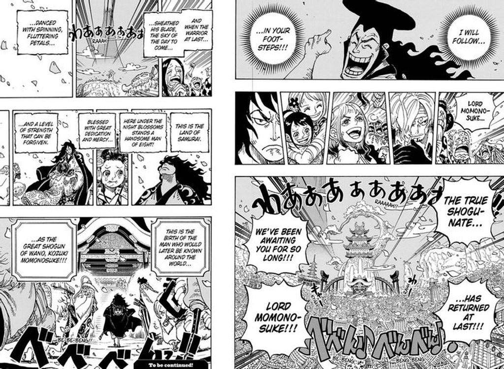 One Piece Chapter 1052