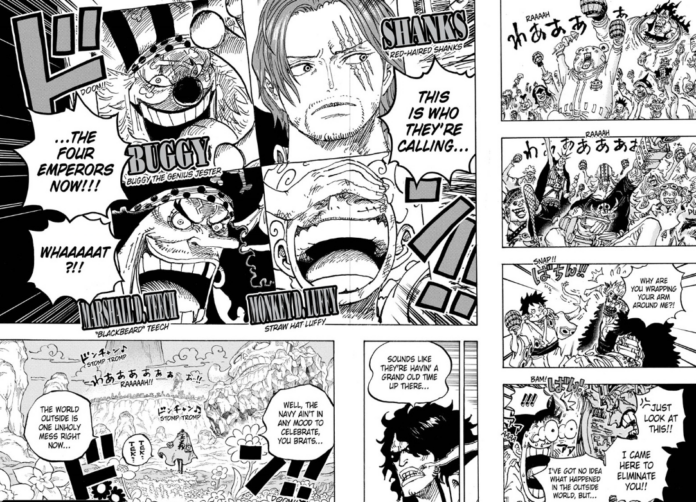 One Piece Manga