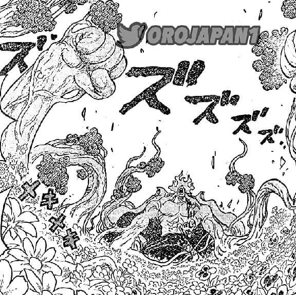 One Piece Chapter 1054 Raw Scans and Leaks