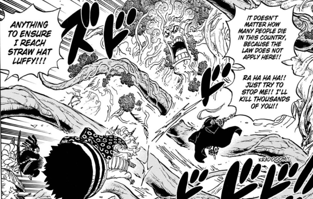 One Piece Chapter 1055