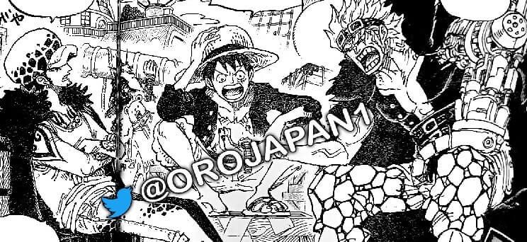 One Piece Chapter 1056 Raw Scans and Leaks