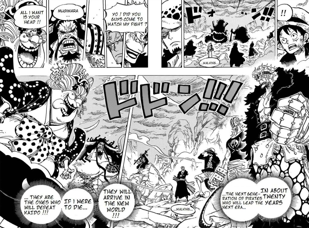 One Piece Chapter 1056