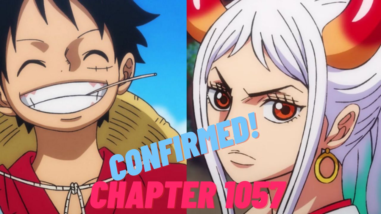 One Piece Chapter 1057