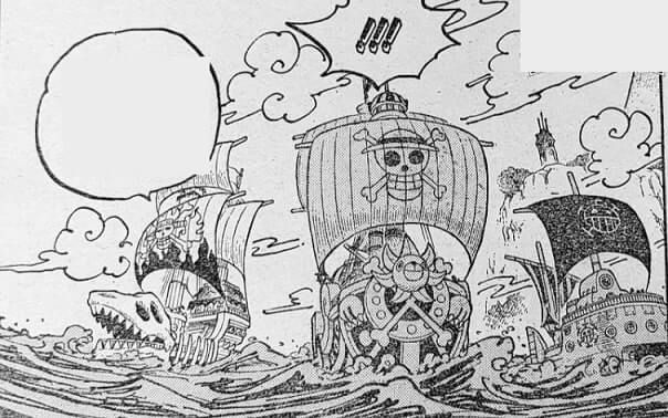 One Piece Chapter 1057 Raw Scans and Leaks