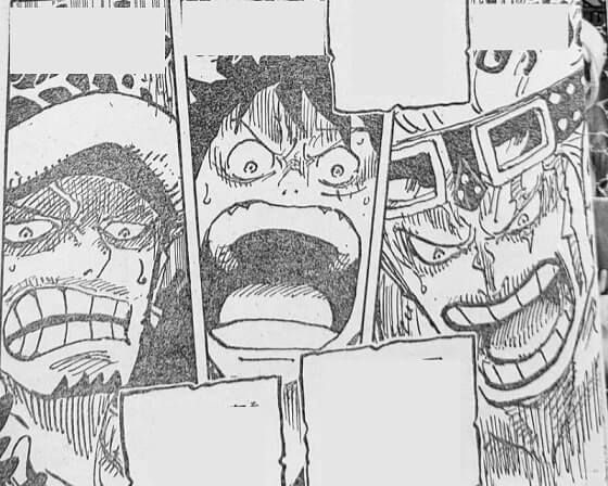 One Piece Chapter 1057 Raw Scans and Leaks