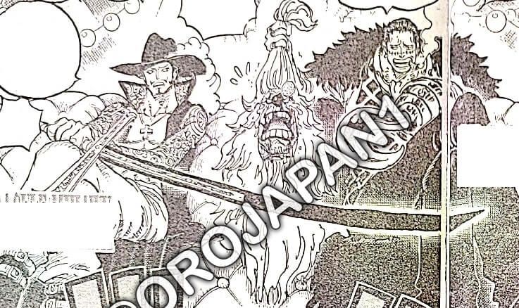 One Piece Chapter 1058 Raw Scans and Leaks