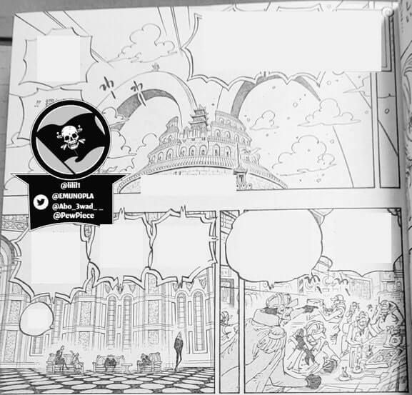 One Piece Chapter 1060 Raw Scans and Leaks