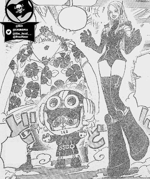 One Piece Chapter 1063 Raw Scans and Leaks