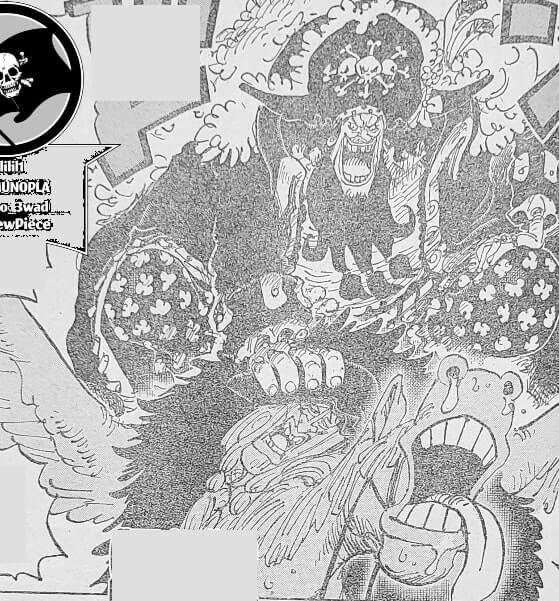 One Piece Chapter 1063 Raw Scans and Leaks