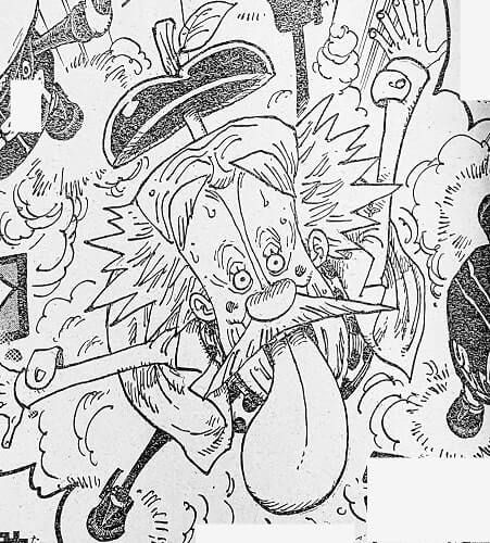 Real Dr. Vegapunk, Dr. Vegapunk's true identity, real face - One Piece Chapter 1066 Raw Scans