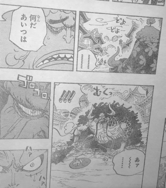 One Piece Chapter 923 Official Raw