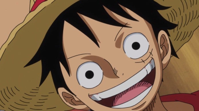 One-Piece-Luffy
