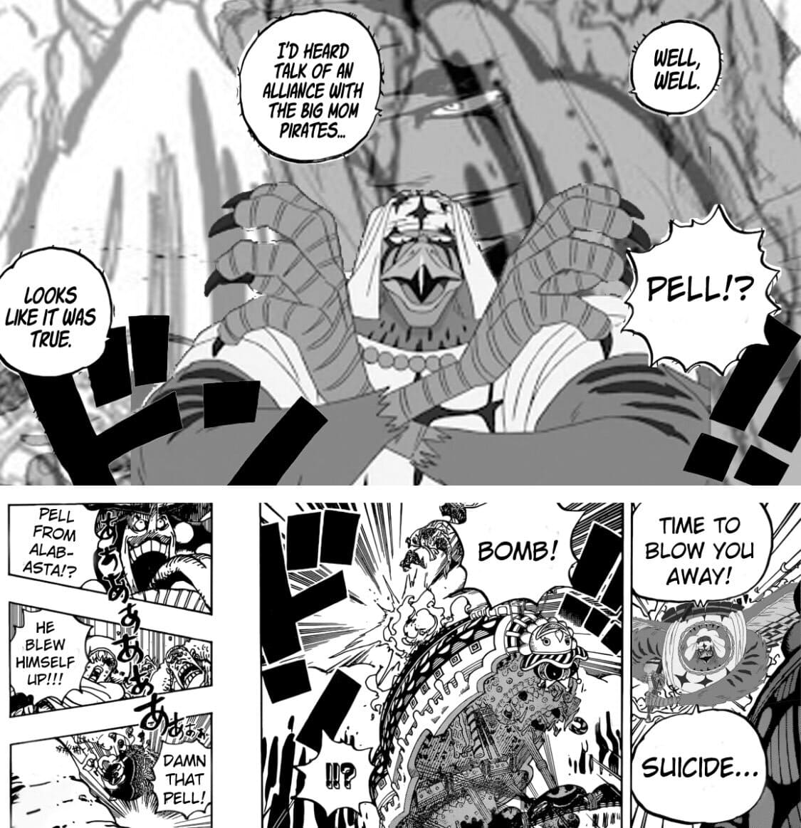 One Piece Manga 982