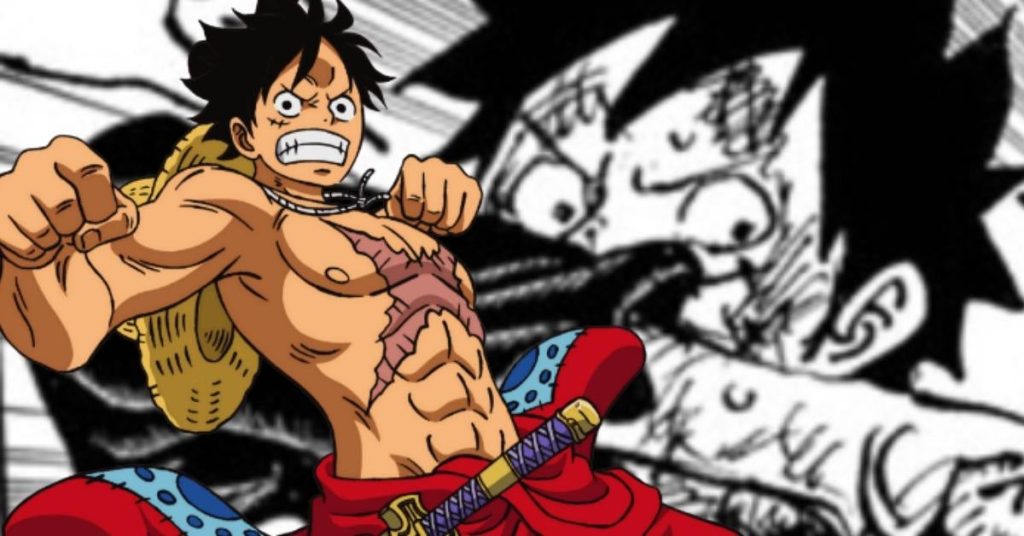 One Piece Manga Ending