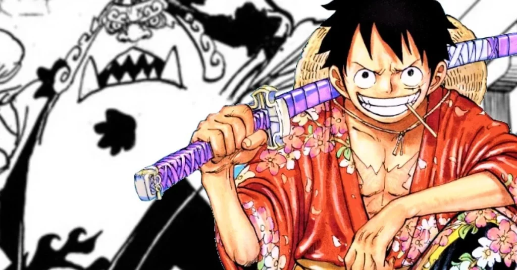 One Piece Manga Ending