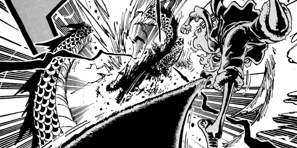 One Piece Chapter 1050