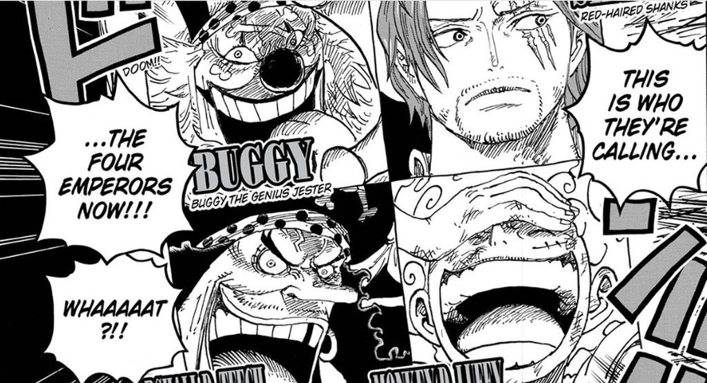 One Piece Chapter 1054