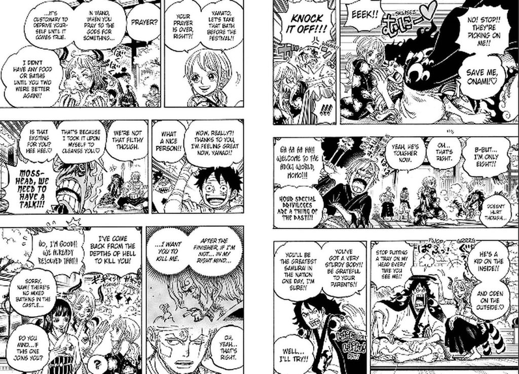 One Piece Chapter 1053