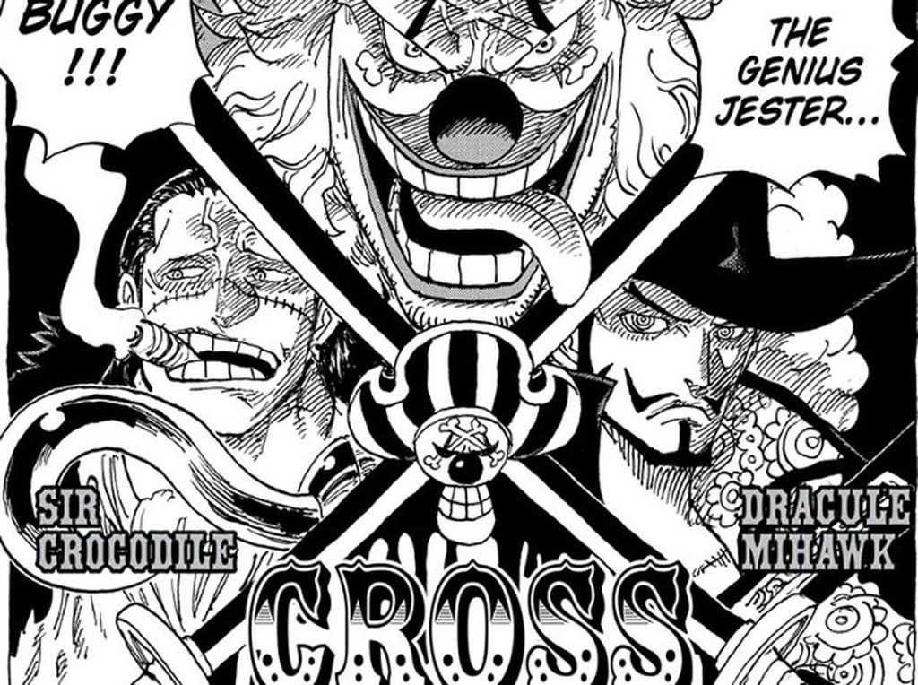 One Piece Chapter 1057