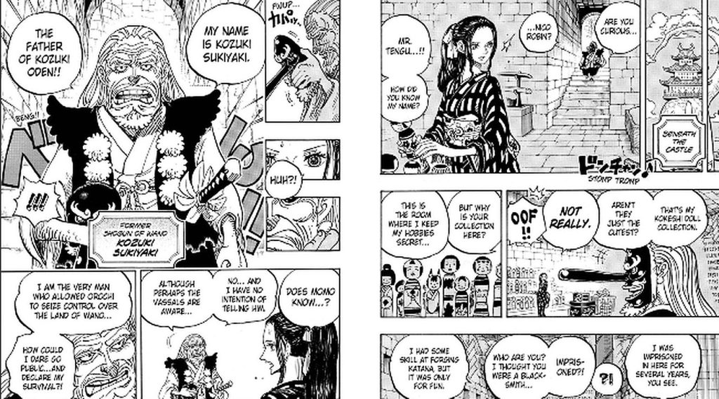 One Piece Chapter 1054