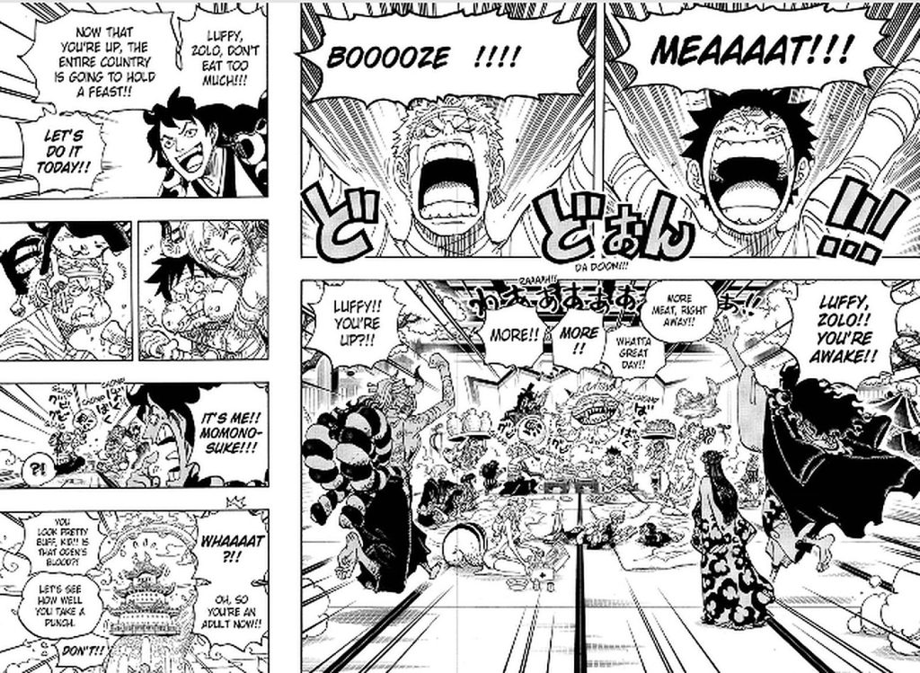 One Piece Chapter 1053