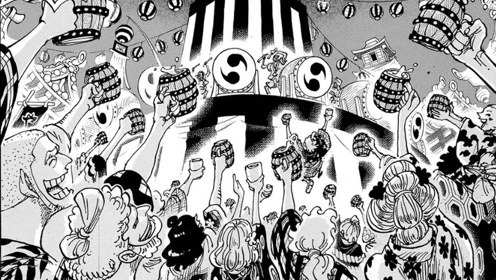 One Piece Chapter 1054