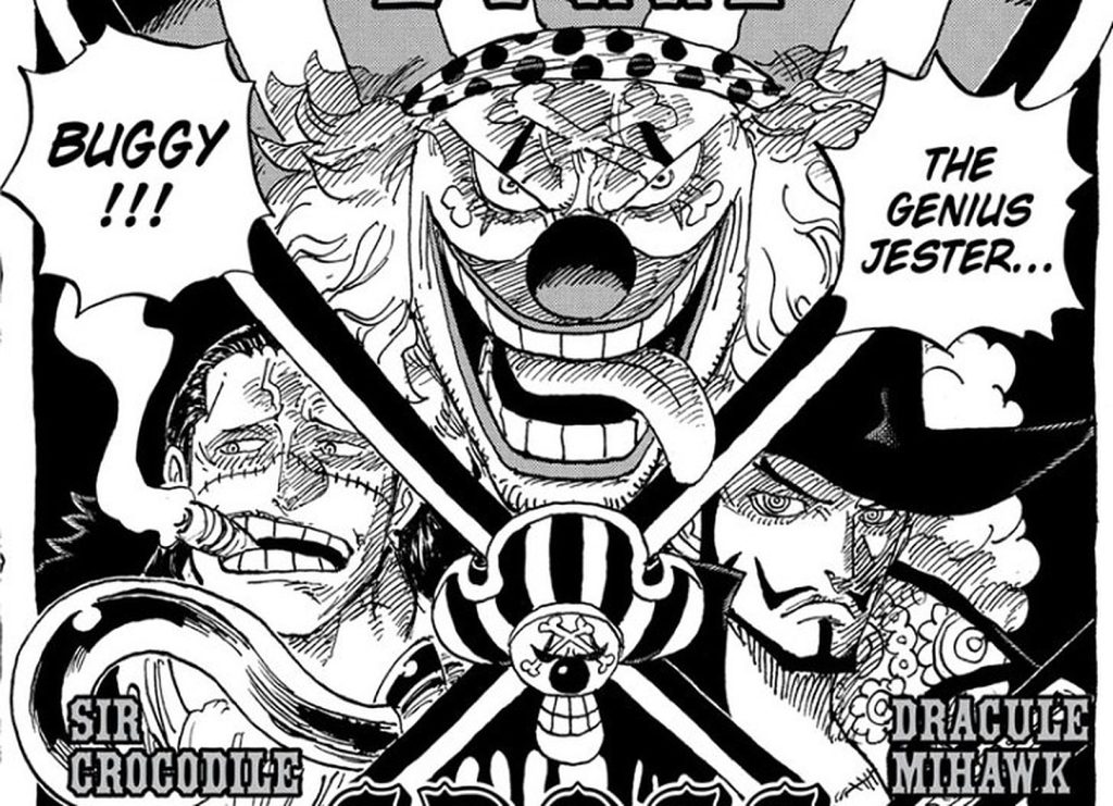 One Piece Chapter 1057