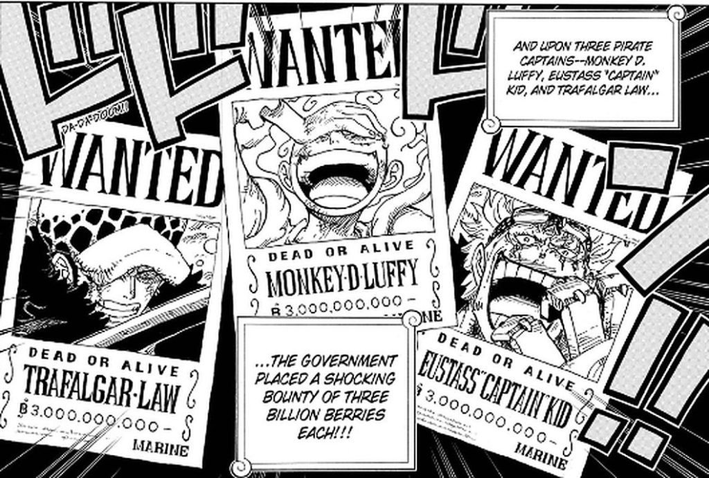 One Piece Chapter 1054