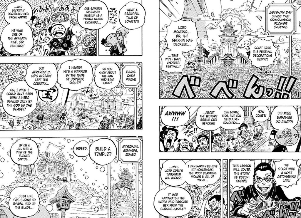 One Piece Chapter 1053