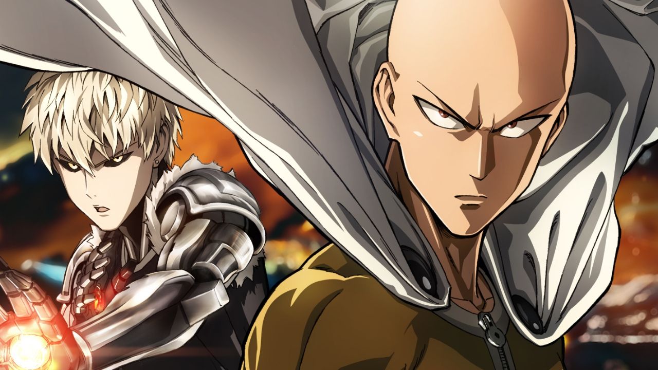Number one hero in One Punch Man. Can he beat Saitama?