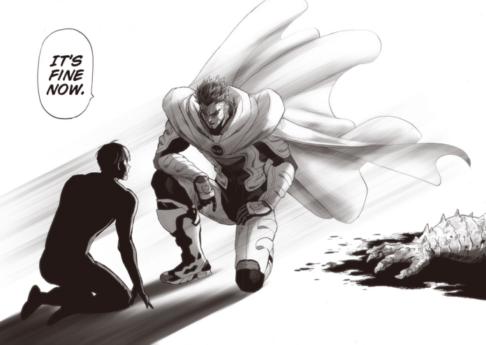 One Punch Man Chapter 141