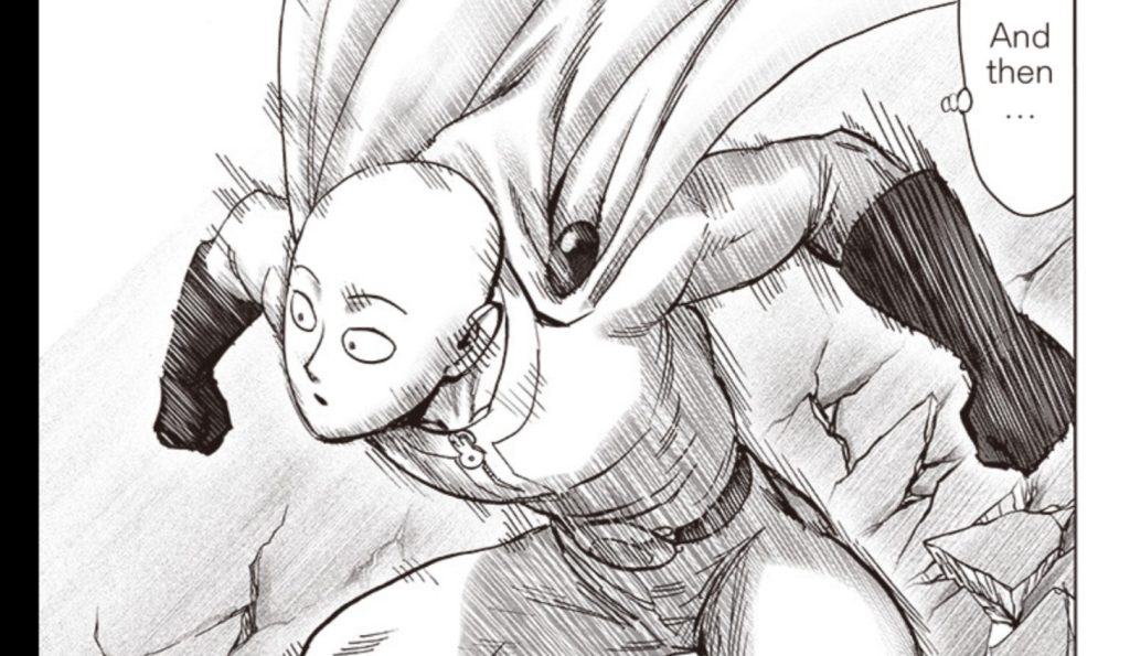 One Punch Man Chapter 161