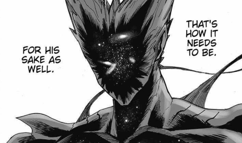 One Punch Man Chapter 167