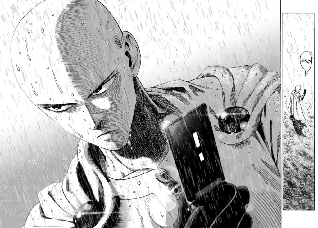 One Punch Man Chapter 169