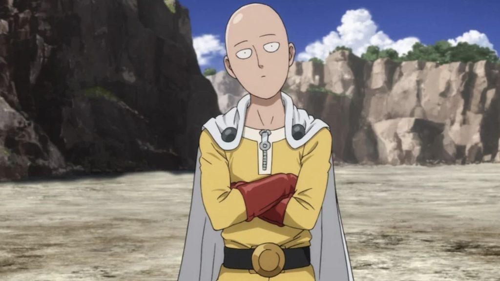 One Punch Man Manga