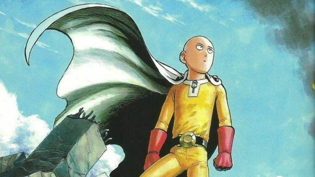 One Punch Man Manga